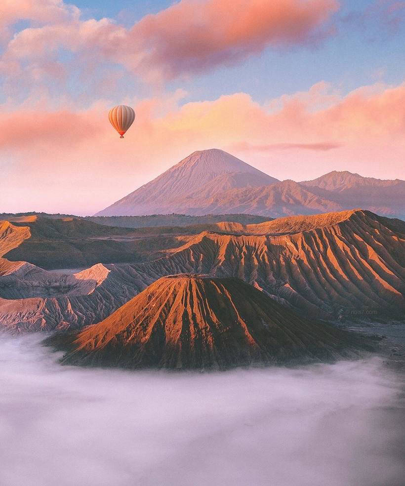 The artist turns the real world into fairy-tale landscapes that can not be seen enough The artist turns the real world into fairy-tale landscapes, on which can not be seen enough