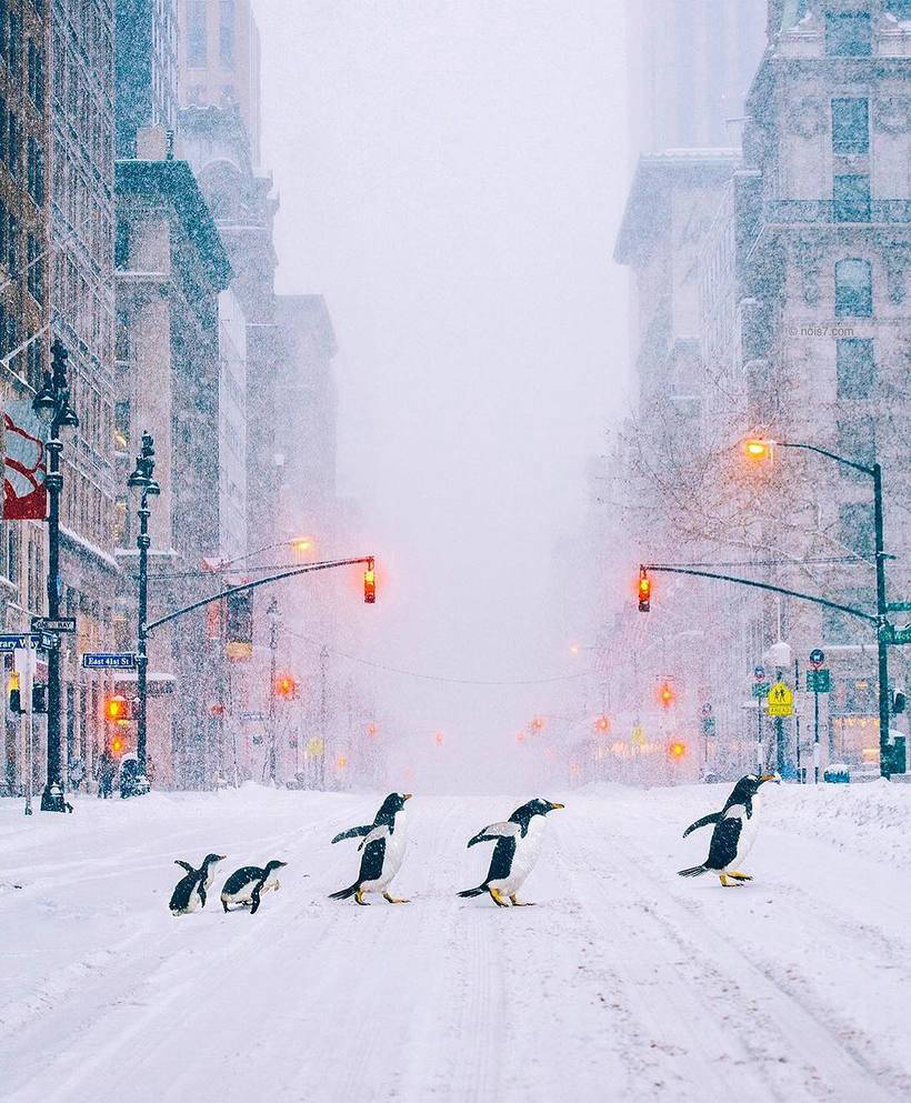 Художник превращает реальный мир в сказочные пейзажи, на которые нельзя насмотреться Художник превращает реальный мир в сказочные пейзажи, на которые нельзя насмотреться