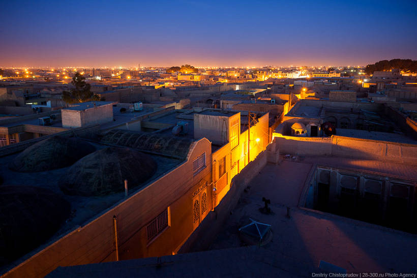 Іран: глиняний місто Йезд