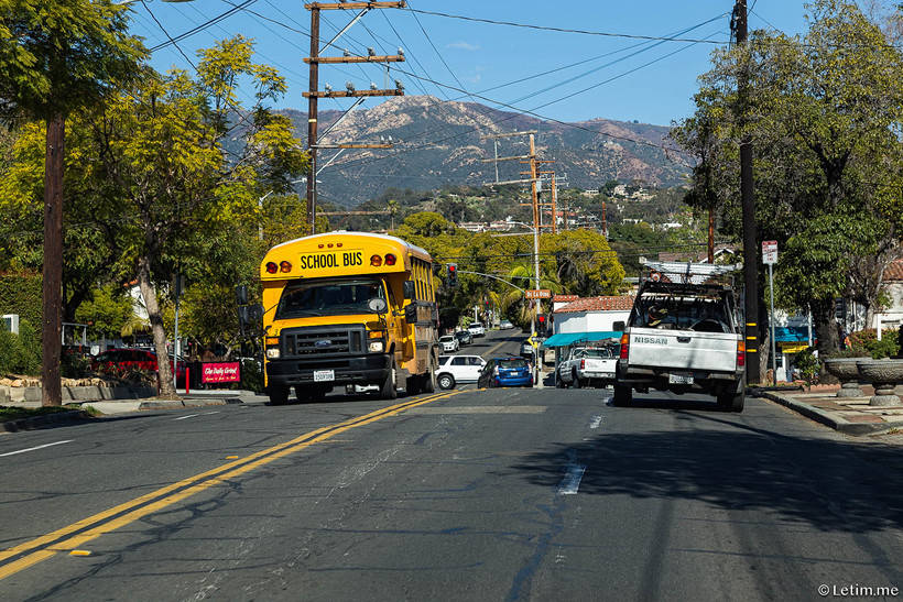 Santa Bárbara: un paraíso para millonarios o una ciudad californiana normal