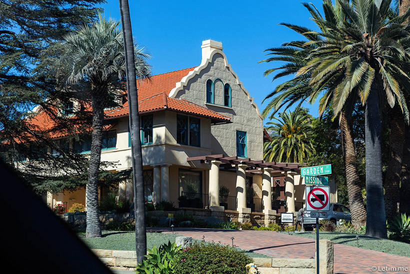 Santa Bárbara: un paraíso para millonarios o una ciudad californiana normal