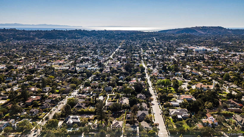 Santa Bárbara: un paraíso para millonarios o una ciudad normal de California
