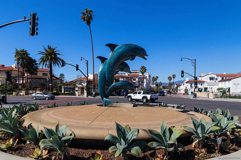 Santa Bárbara: un paraíso para millonarios o una ciudad californiana normal