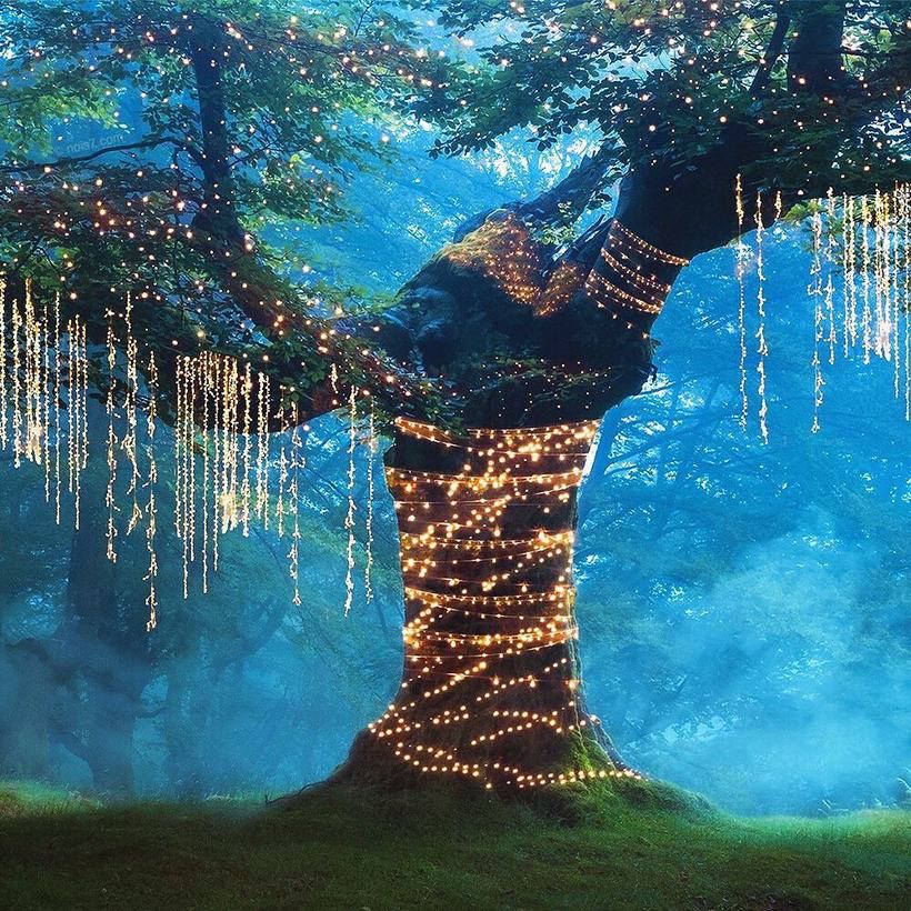 Художник превращает реальный мир в сказочные пейзажи, на которые нельзя насмотреться Художник превращает реальный мир в сказочные пейзажи, на которые нельзя насмотреться