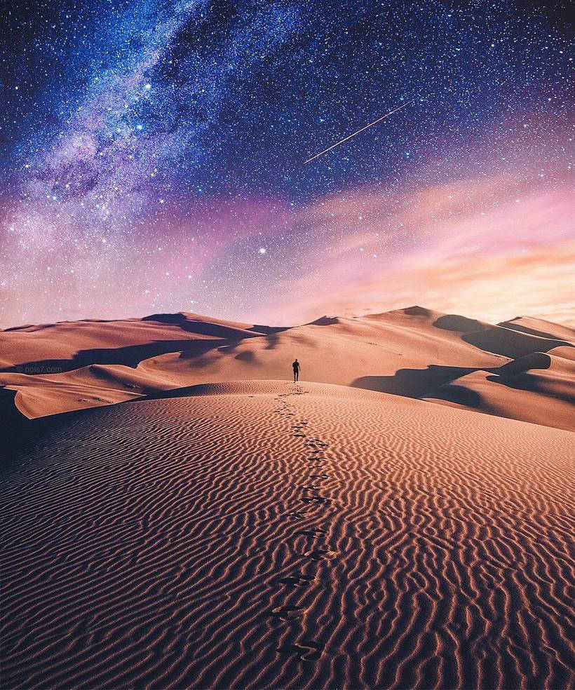 Художник превращает реальный мир в сказочные пейзажи, на которые нельзя насмотреться Художник превращает реальный мир в сказочные пейзажи, на которые нельзя насмотреться