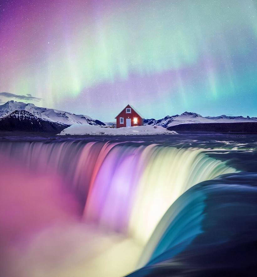Художник превращает реальный мир в сказочные пейзажи, на которые нельзя насмотреться Художник превращает реальный мир в сказочные пейзажи, на которые нельзя насмотреться