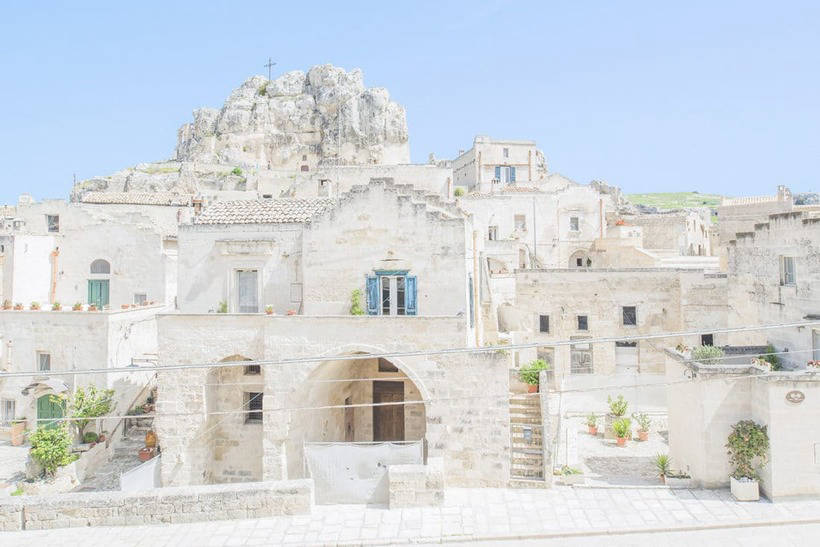 Stunning photos of the Italian city of Matera and its architecture