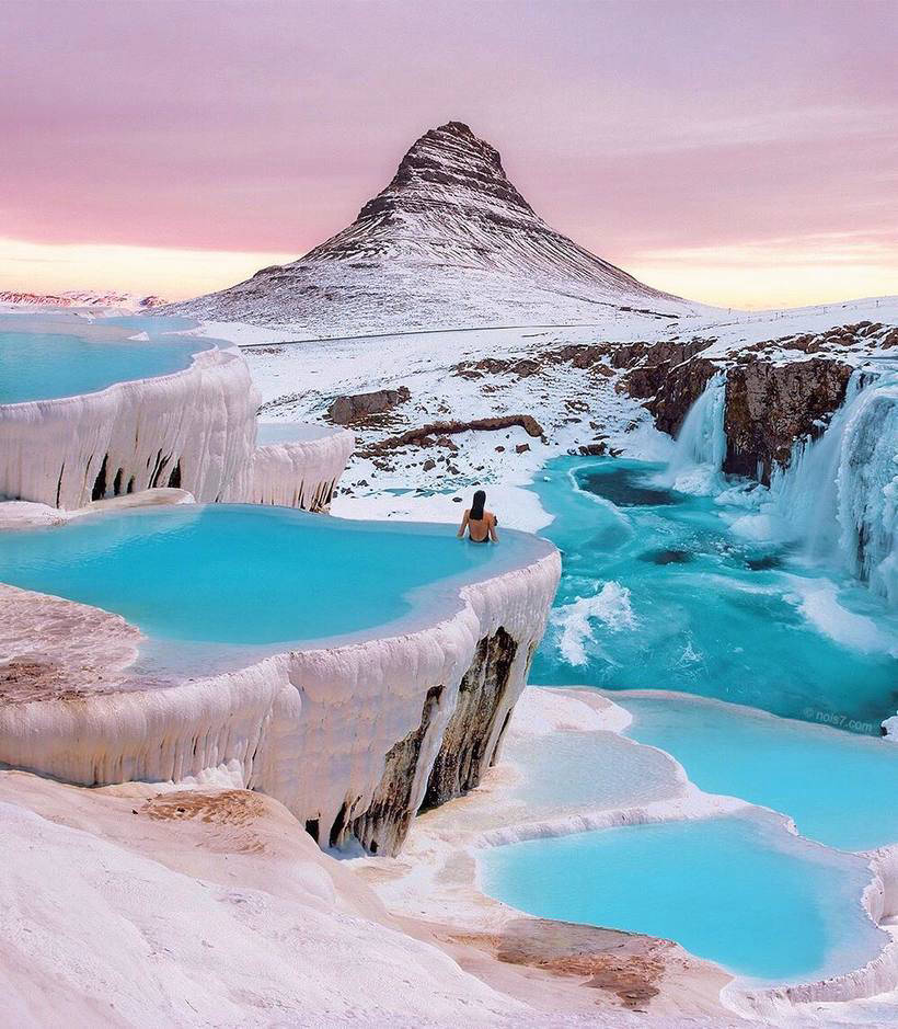 Художник превращает реальный мир в сказочные пейзажи, на которые нельзя насмотреться Художник превращает реальный мир в сказочные пейзажи, на которые нельзя насмотреться