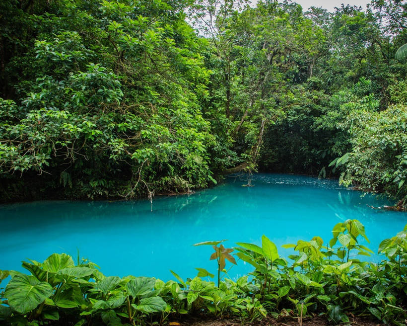Бірюзова річка Ріо Селесте: лише недавно вчені змогли розкрити таємницю її кольору