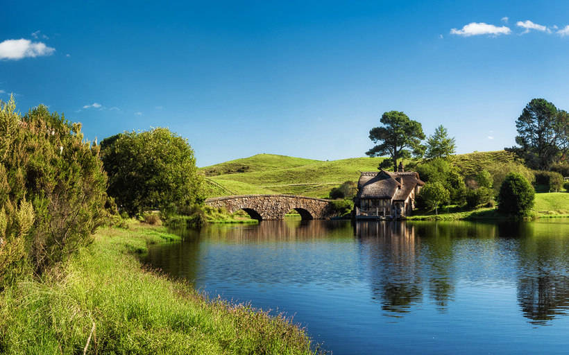 Gdzieś na krawędzi świata: Nowa Zelandia