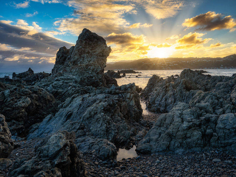 Gdzieś na kraju świata: Nowa Zelandia