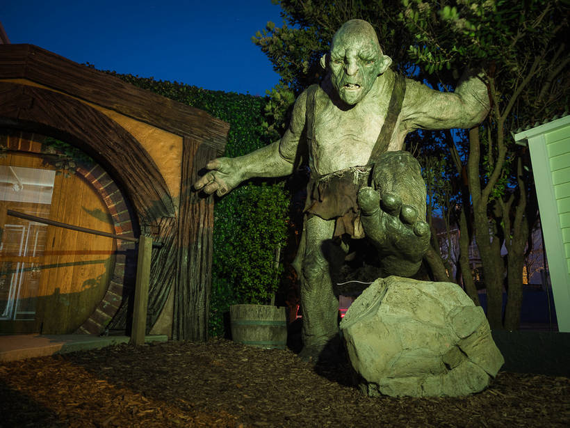 Gdzieś na kraju świata: Nowa Zelandia