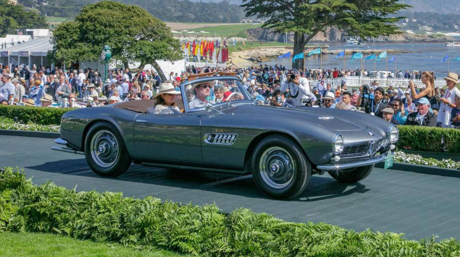 Галерея: Звезды Пеббл Бич