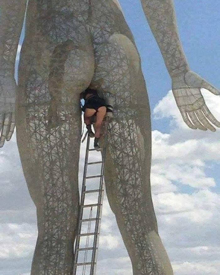 Самые крутые снимки с сумасшедшего и чудесного фестиваля Burning Man 2018 Самые крутые снимки с сумасшедшего и чудесного фестиваля Burning Man 2018