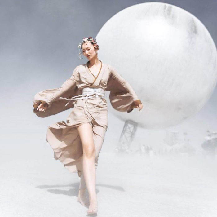 The coolest pictures from the crazy and wonderful festival Burning Man 2018