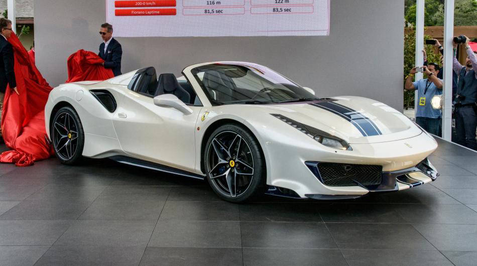 Галерея: Звезды Пеббл Бич