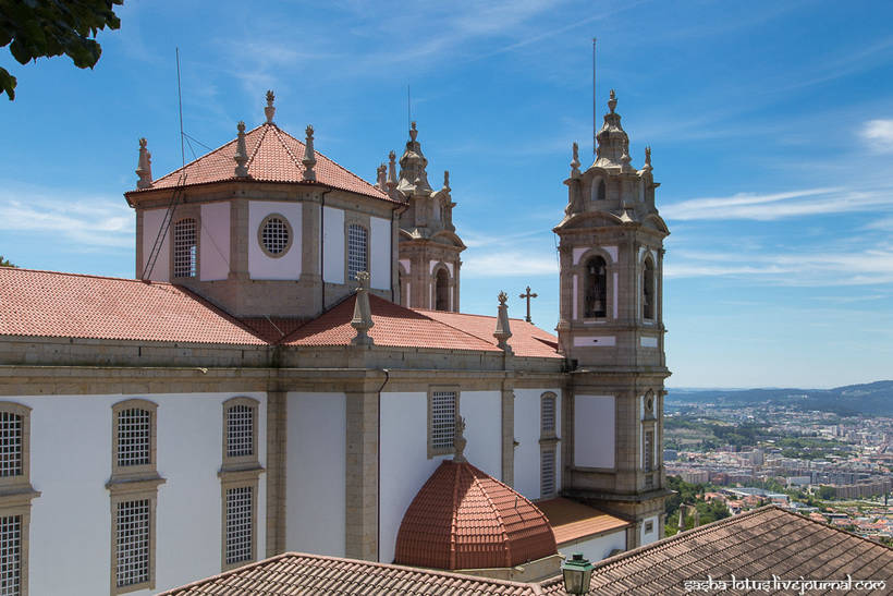 Лестница к Богу: Святилище Милосердного Христа на Голгофе Лестница к Богу: Святилище Милосердного Христа на Голгофе
