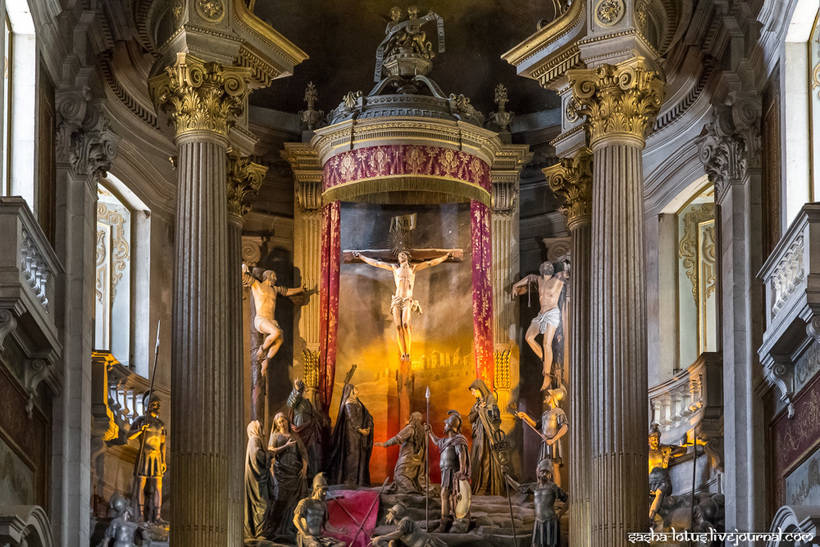 Лестница к Богу: Святилище Милосердного Христа на Голгофе Лестница к Богу: Святилище Милосердного Христа на Голгофе