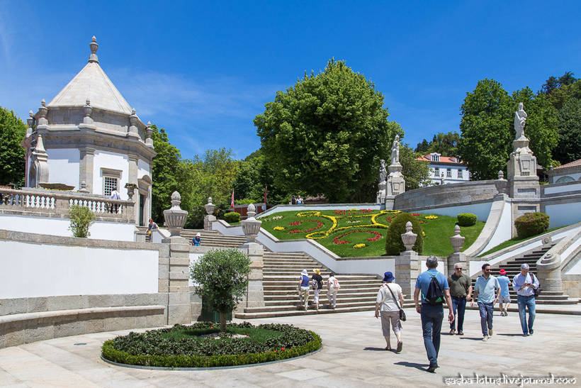 Лестница к Богу: Святилище Милосердного Христа на Голгофе Лестница к Богу: Святилище Милосердного Христа на Голгофе