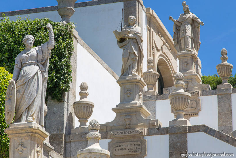 Лестница к Богу: Святилище Милосердного Христа на Голгофе Лестница к Богу: Святилище Милосердного Христа на Голгофе