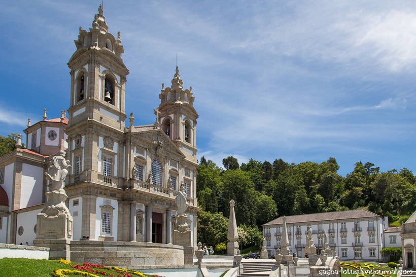 Лестница к Богу: Святилище Милосердного Христа на Голгофе Лестница к Богу: Святилище Милосердного Христа на Голгофе