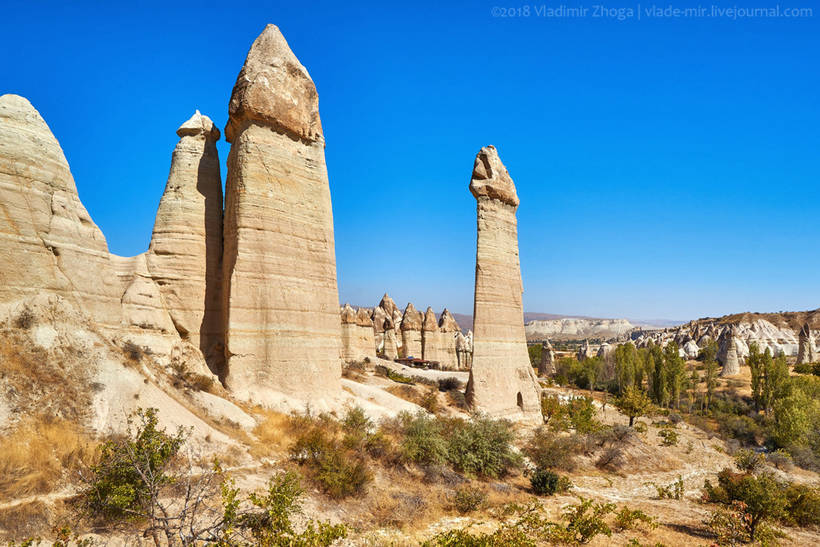 Долина Любви — самая эротичная долина в Каппадокии Долина Любви — самая эротичная долина в Каппадокии