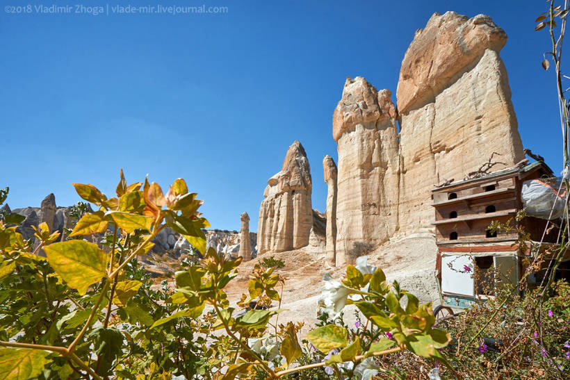 Долина Любви — самая эротичная долина в Каппадокии Долина Любви — самая эротичная долина в Каппадокии