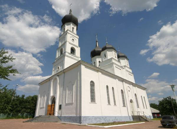 Преображенский кафедральный собор (культовое сооружение, 1993 г.)