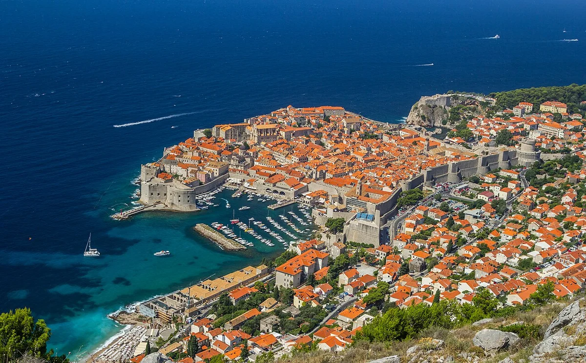 Dubrovnik i okolice: delta rzeki Neretva, twierdzie i bośnijskie góry
