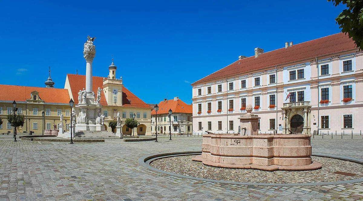 Осиjек и Варош: барочный квартал на Драве, где история дышит мощёными улицами