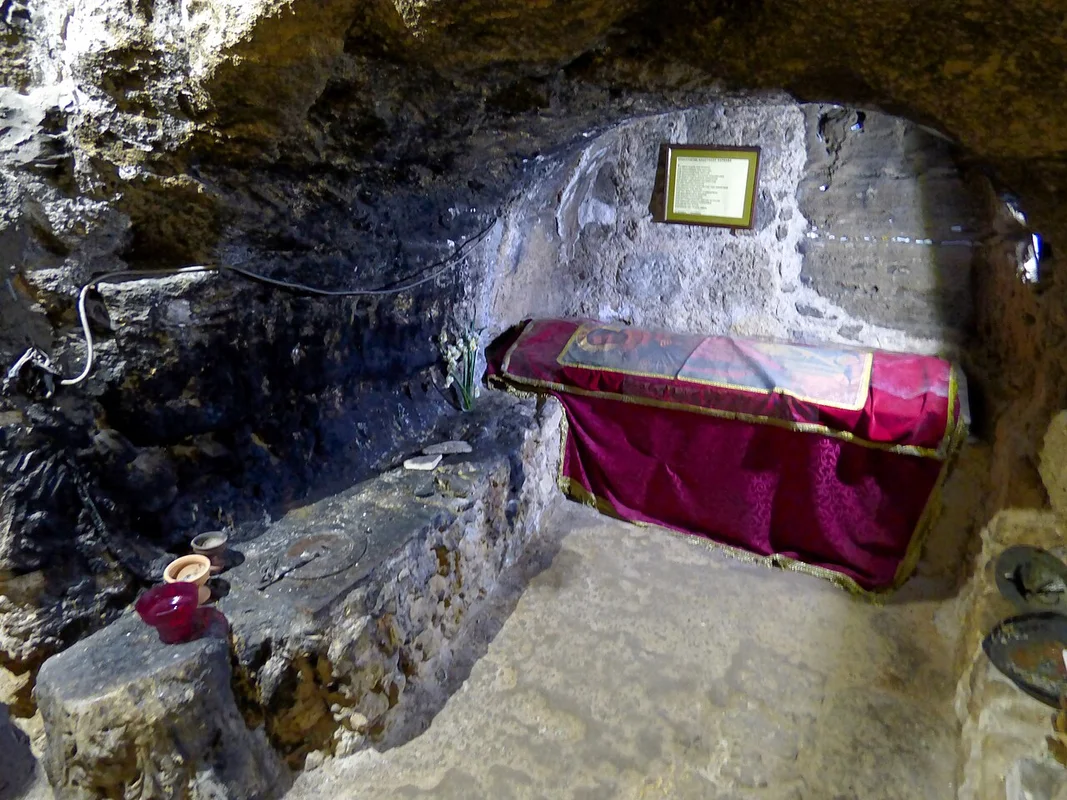 Carrelage en mosaïque d'une villa romaine à Salamine, représentant des scènes mythologiques