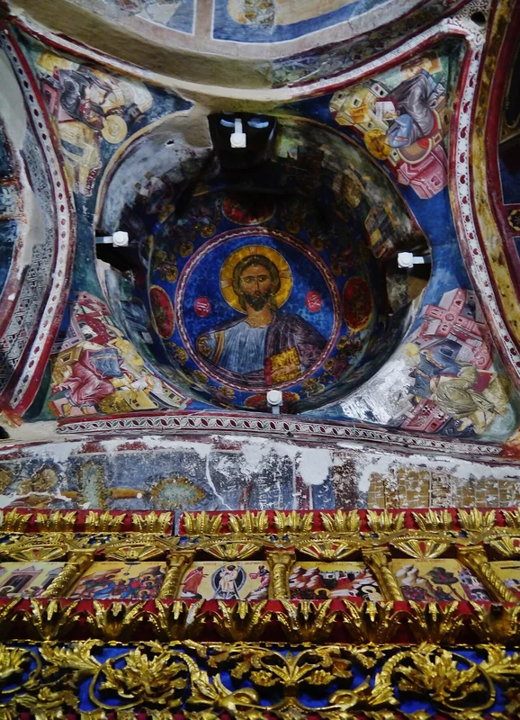 Кипрский монастырский маршрут: все 10 расписных церквей Троодоса за один трип