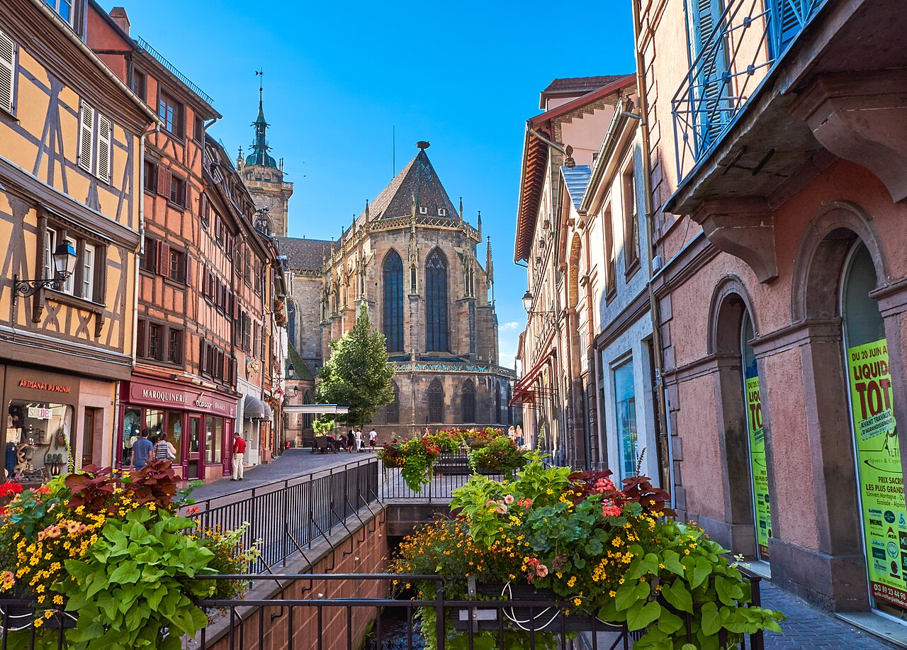 कोलमार: रंगीन फासाद, मछुआरों का इलाका एवं एल्जास का वाइन ट्रेल