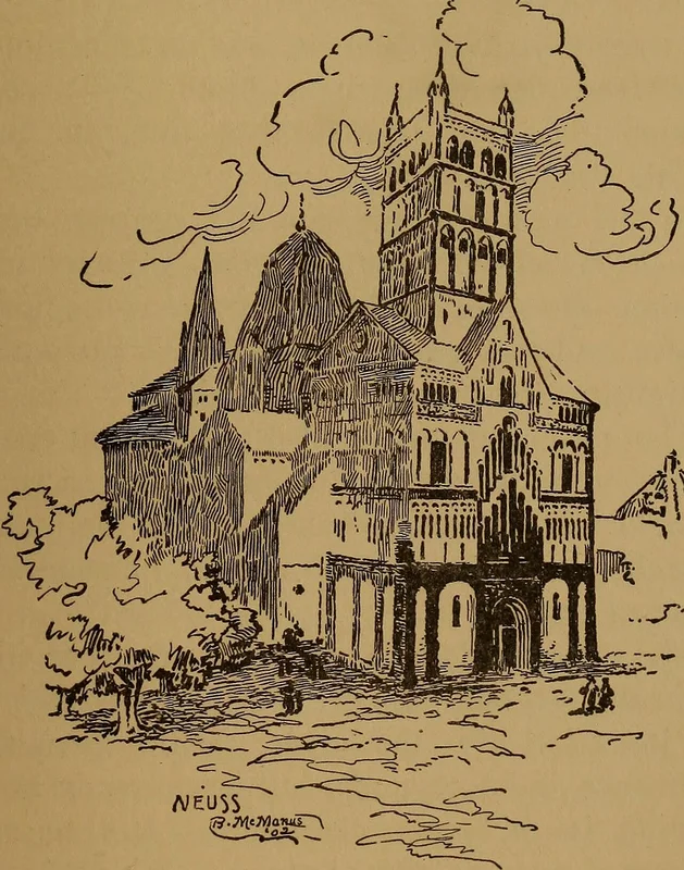 Дві готичні вежі Кельнського собору висотою 157 метрів, вид знизу на їхні гострі шпили