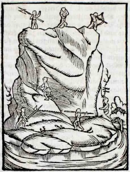 Ruines de la Haute-Ville de Monémvassia avec vue panoramique sur la mer Égée