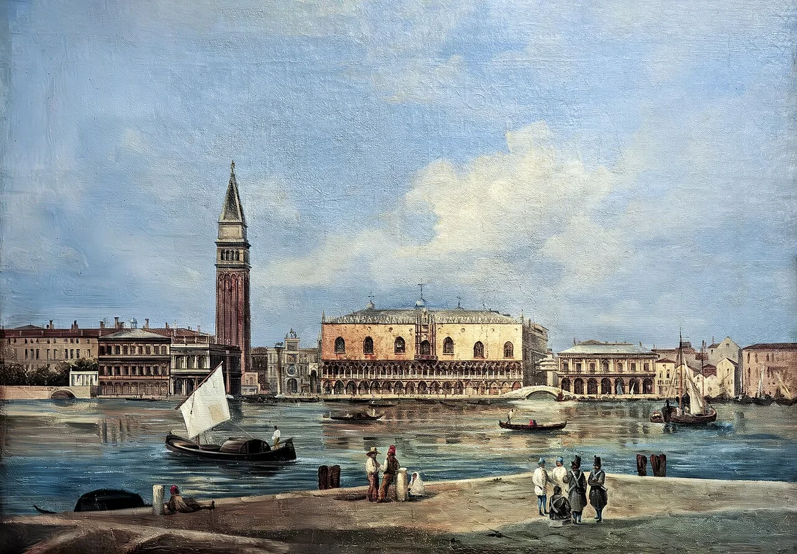 Традиционные венецианские маски — баута, моретта и доктор чумы