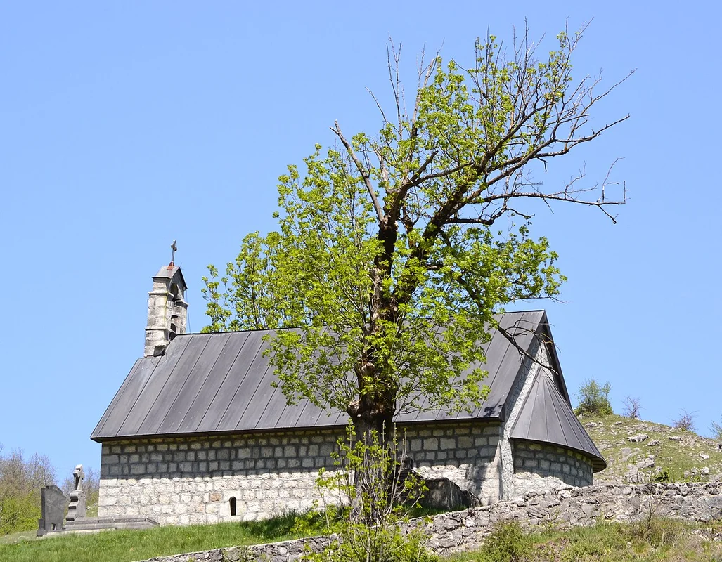 The town of Shavnik, nestled in a narrow mountain valley in central Montenegro