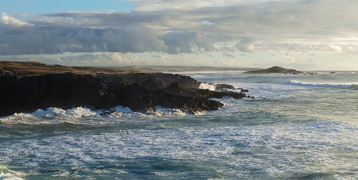 Розовый дворец Серральвеш в стиле ар-деко с фонтаном перед входом