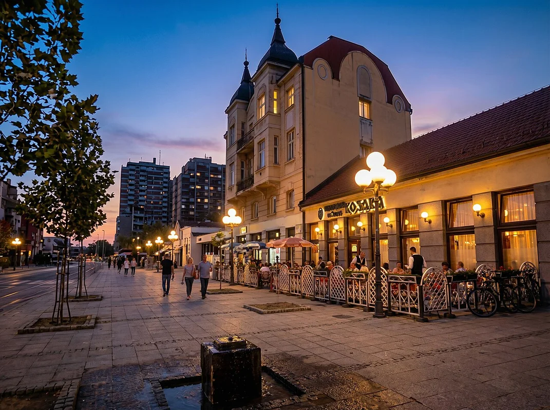 Ростильяда в Лесковаце: крупнейший фестиваль гриля на Балканах