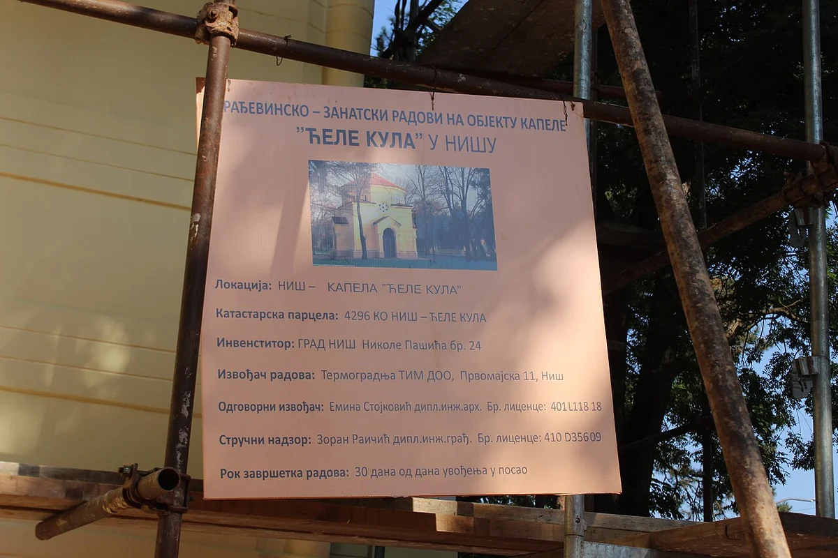 Ниш: Башня черепов и наследие Константина Великого