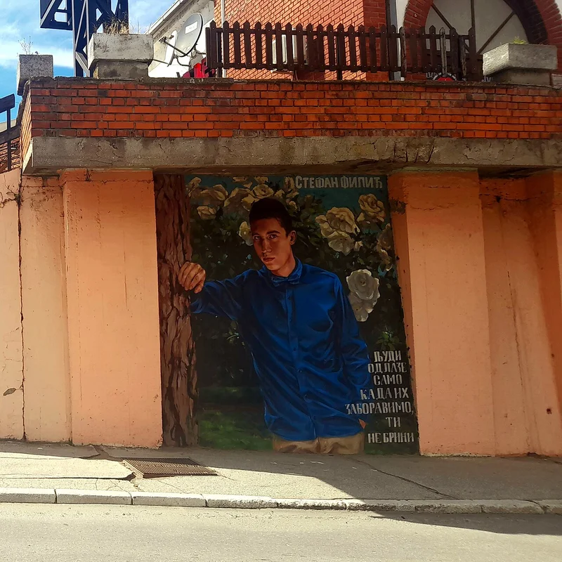 Традиционная кухня Сербии в Велика-Плане: плескавица, айвар и ракия