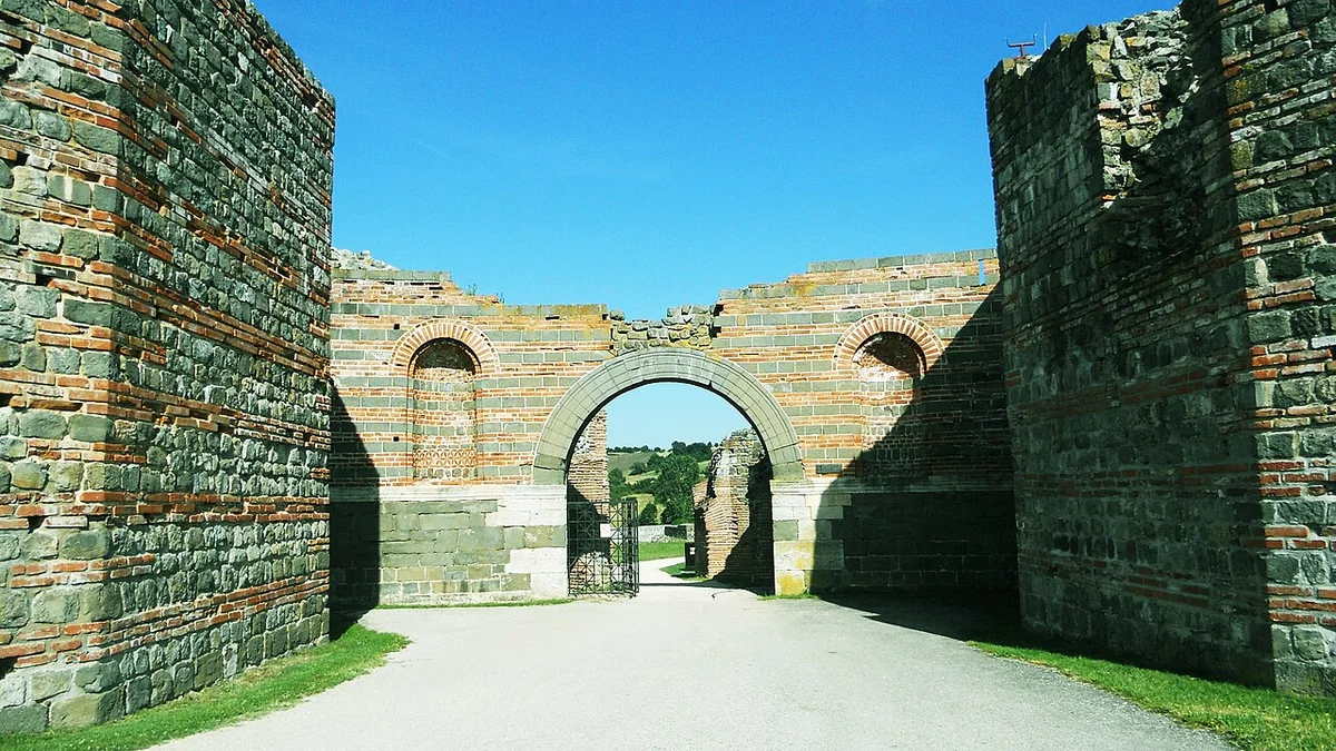 Феликс Ромулиана в Зайчаре: императорский дворец Гедера, внесённый в список ЮНЕСКО