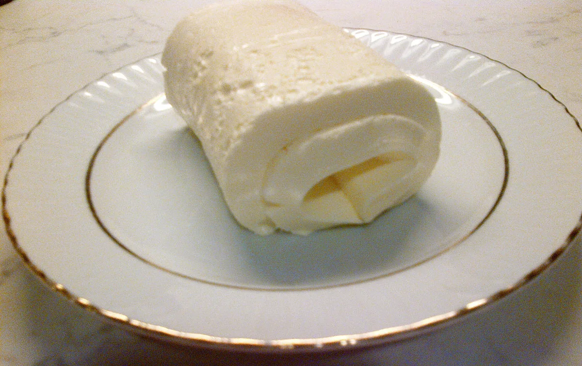 Kaymak cheese from Zlatibor