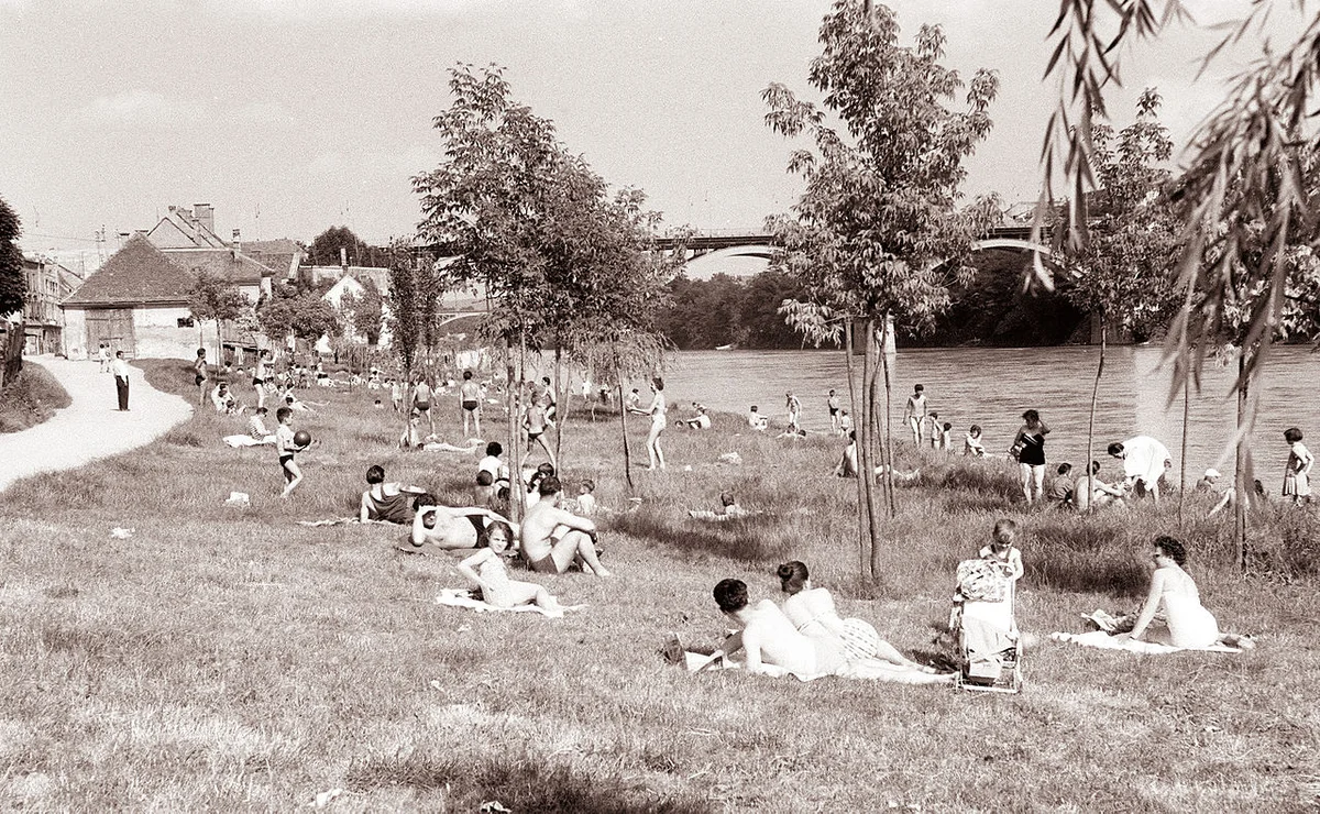 The Water Tower on the Maribor waterfront — the main venue for the Lent Festival