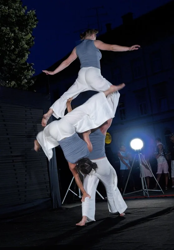 View of Maribor and the Drava River from Pyramid Hill