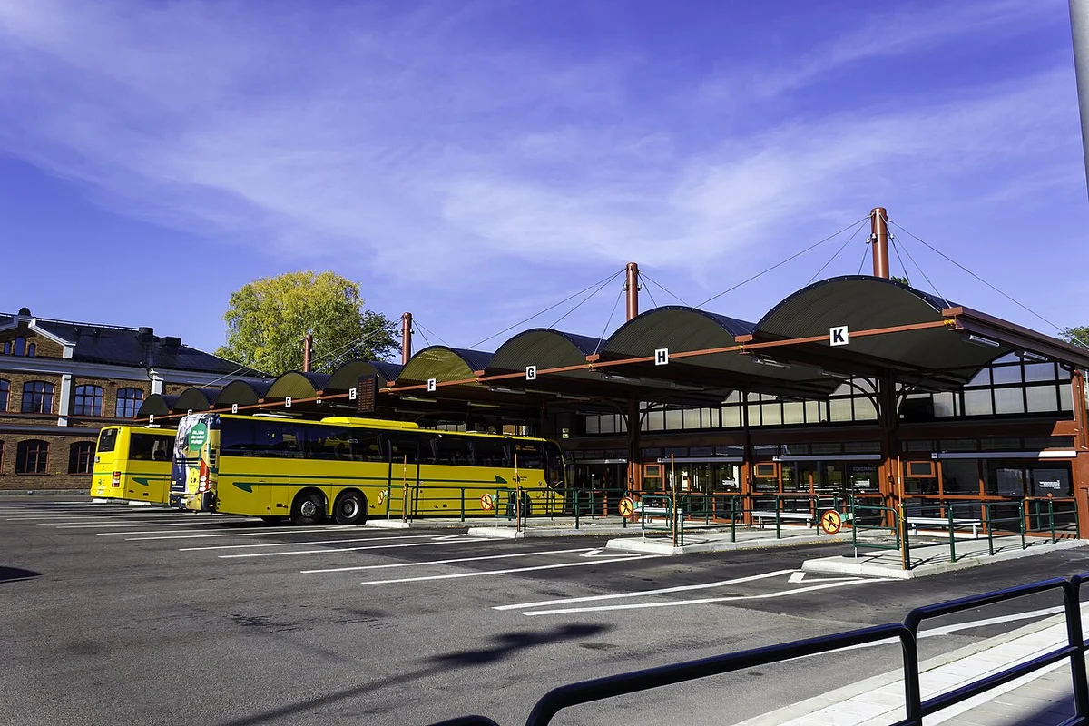 Острова архипелага Лурё на озере Венерн