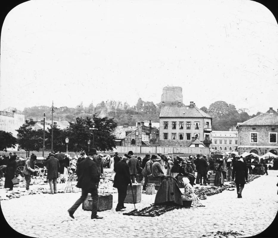 Готический интерьер церкви Святой Марии в Хельсингборге