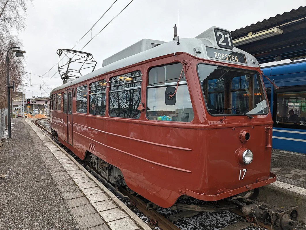 Скалистое побережье заповедника Эльфвик на острове Лидингё