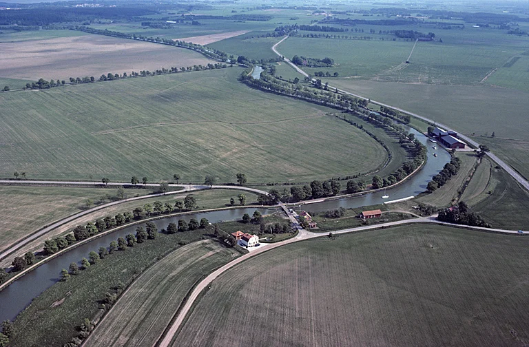 Исторические шлюзы Гёта-канала в Тролльхеттане
