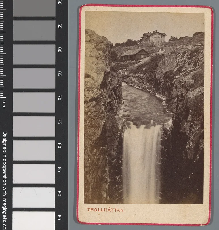 Каньон реки Гёта-Эльв в Тролльхеттане